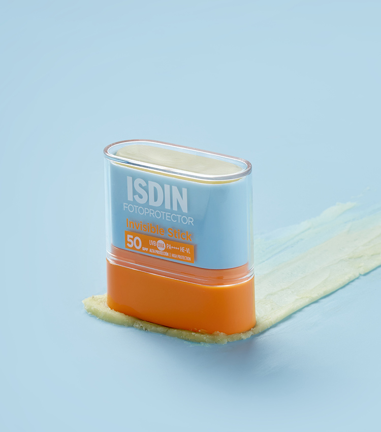 استیک ضد آفتاب بیرنگ و نامرئی ایزدین با SPF