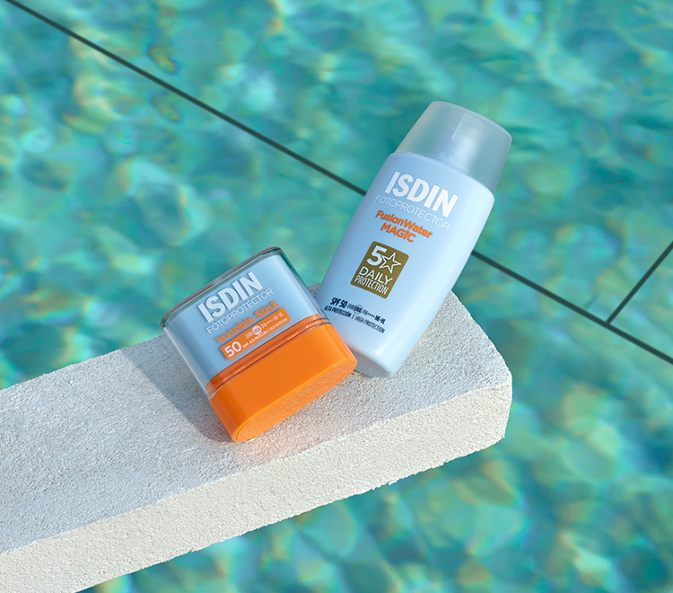 استیک ضد آفتاب بیرنگ و نامرئی ایزدین با SPF - تصویر 2