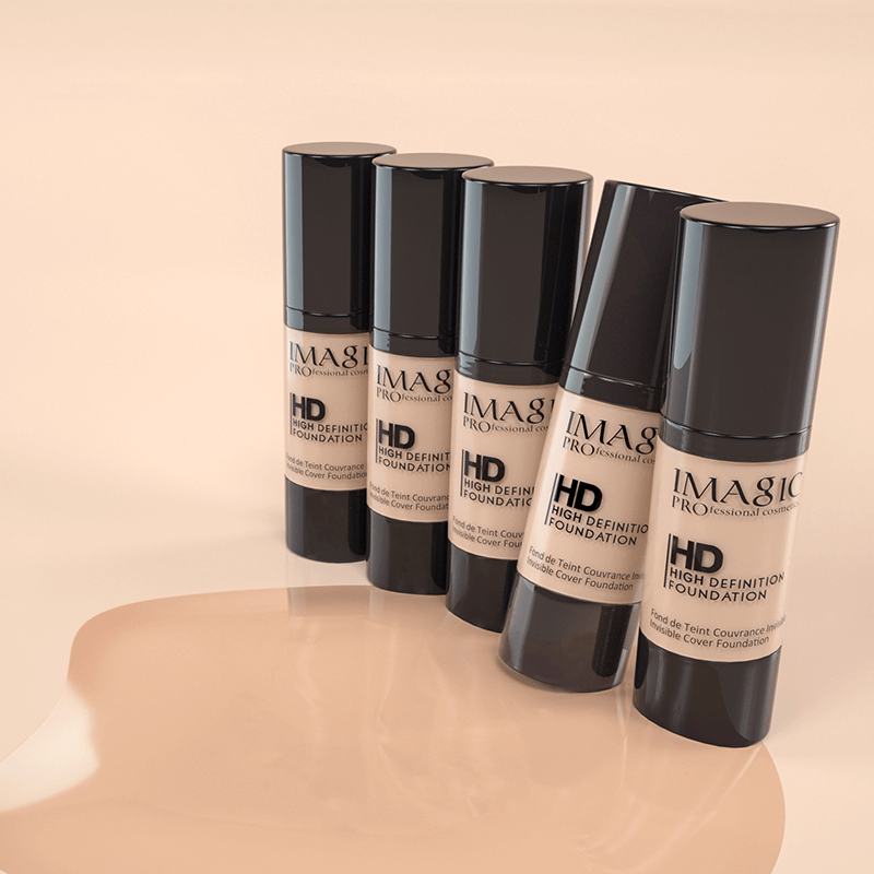 کرمپودر IMAGIC HD Liquid Foundation - تصویر 2