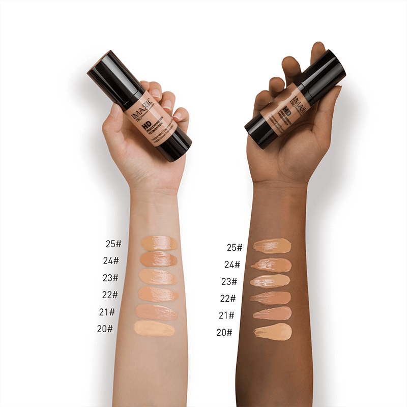کرمپودر IMAGIC HD Liquid Foundation - تصویر 3