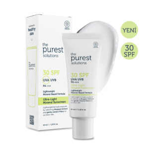 کرم ضد آفتاب مینرال فیلتر40mlپیورستspf30