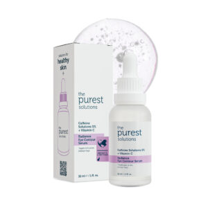 سرم روشن‌کننده دور چشم The Purest Solutions حاوی کافئین و ویتامین C حجم 30