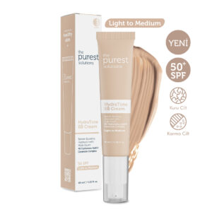 کرم BB مرطوب کننده قوی برای پوست خشک و مختلط SPF50  - رنگ روشن/متوسط40میل