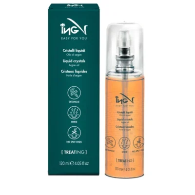 کریستال مایع و سرم موی آرگان آی‌ان‌جی (ING Cristalli Liquidi e Argan) - ۱۲۰ میل