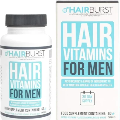 قرص مکمل تقویت مو اقایان Hairburst (Mens Hair Vitamins)
