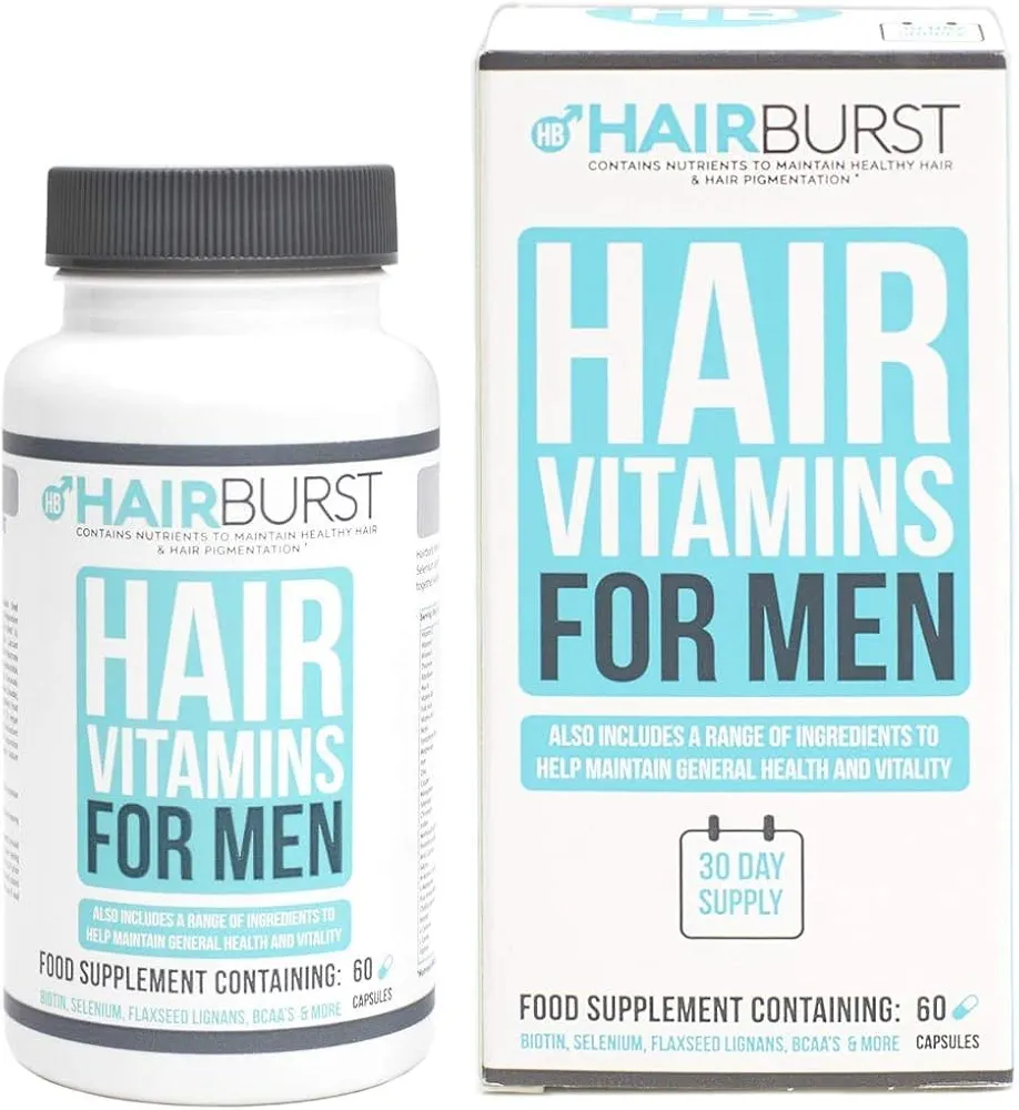 قرص مکمل تقویت مو اقایان Hairburst (Mens Hair Vitamins)