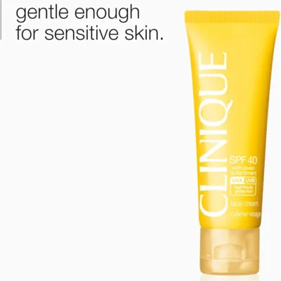 کرم ضد آفتاب صورت کلینیک با SPF 40