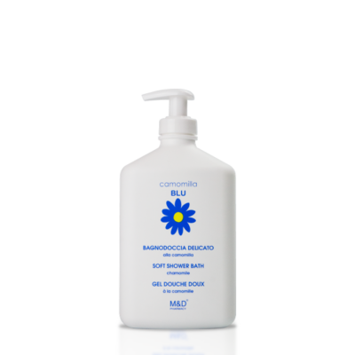 ژل شستشوی بدن ملایم بابونه (Camomilla BLU)
