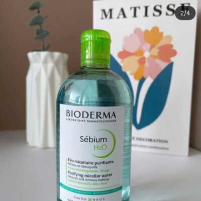 میسلاواتر پوست چرب و مختلط BIODERMA500ml