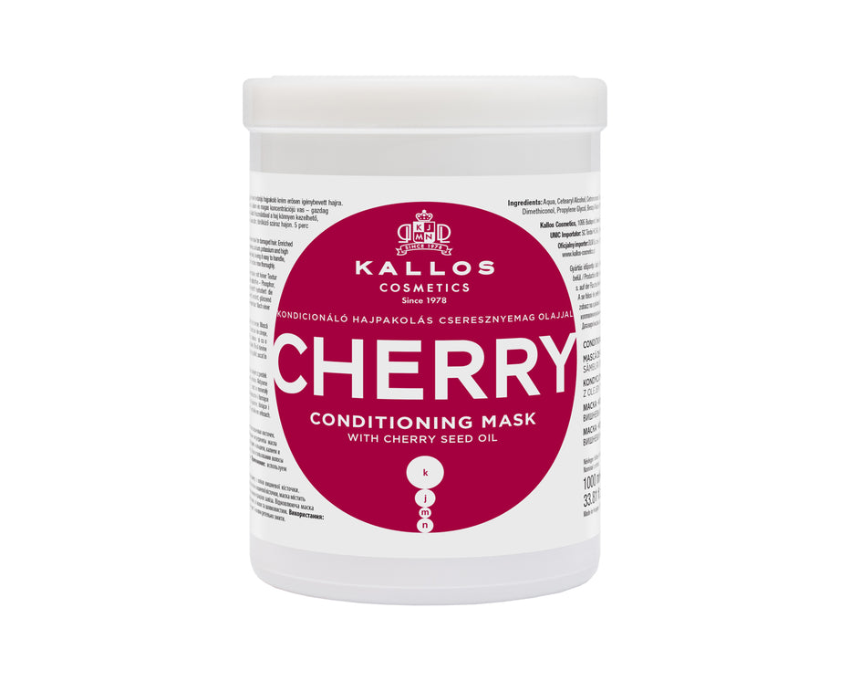 ماسک مو روغن هسته گیلاس (KJMN)1000میل