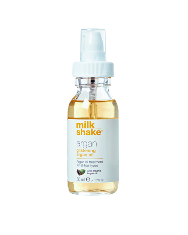 روغن آرگان براقکننده میلکشیک (milk_shake® Glistening Argan Oil)50میل