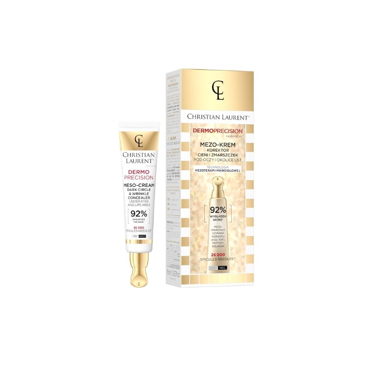 کرم دور چشم و لب مزو میکرونیدلینگ درموپرسیژن کریستین لورنت (Dermo Precision Spicules™ Meso Cream) - ۱۵ میل