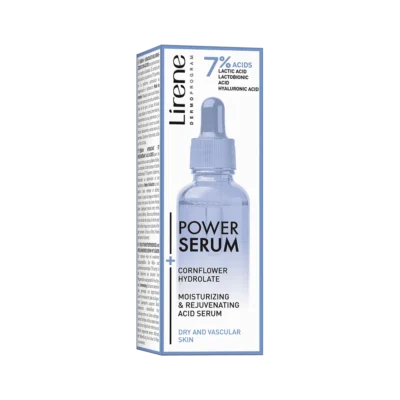 سرم آبرسان و جوان‌ساز (Power Serum) لی‌رنه (Lirene)
