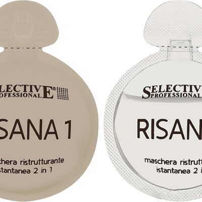 ماسک دو جزیی بازسازی‌کننده فوری ریسانا (Selective Professional Risana Instant Two-Component Restructuring Mask