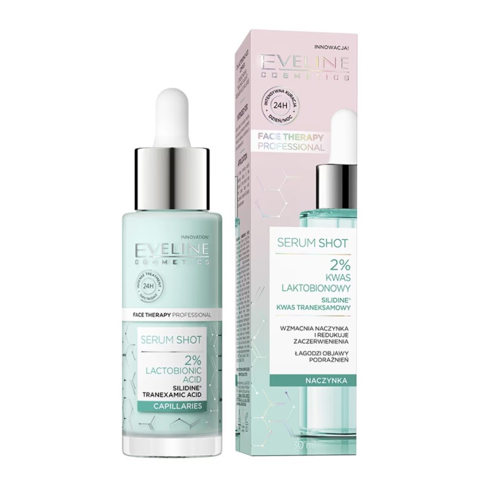 سرم لاکتیک اسید 2%Eveline Serum Shot