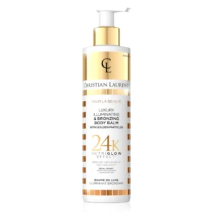 لوسیون براق برنزه بدن LUXURYکریستین لورنت حجم 200ml