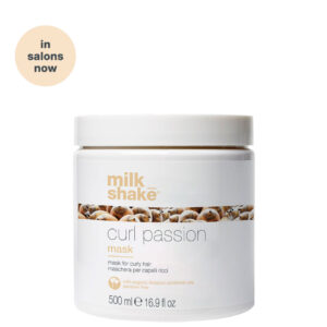 ماسک موی تخصصی و مغذی موهای فر میلک‌شیک (Curl Passion Mask)500میل