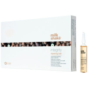سرم 8عددی اینتگریتی میلک‌شیک ویال پروتیین درمانی و ترمیم کننده قوی با حجم 12میل Milk Shake Integrity System Repairing Hair Lotion 8x12 ml